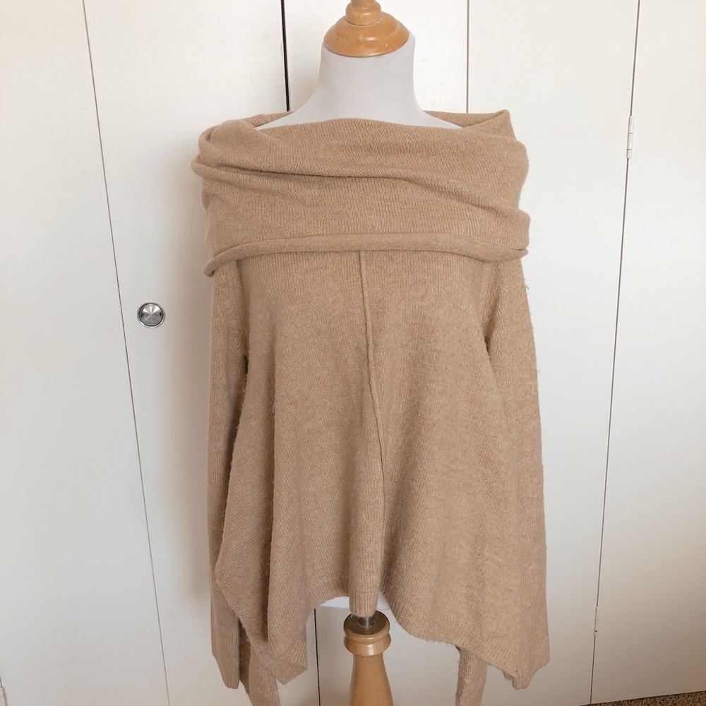Off the shoulder sweater